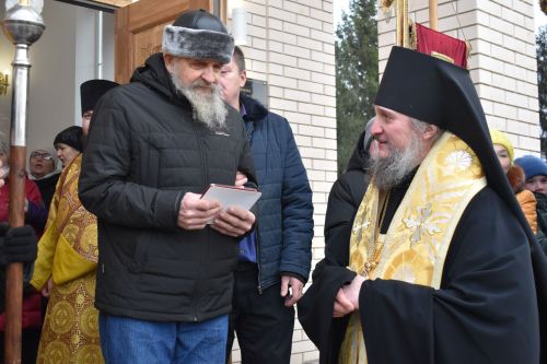 В Билярске освятили новую часовню имени Ильи Пророка