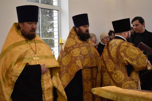 В Билярске освятили новую часовню имени Ильи Пророка