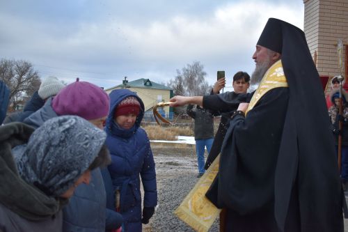 В Билярске освятили новую часовню имени Ильи Пророка