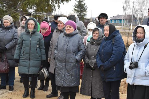 В Билярске освятили новую часовню имени Ильи Пророка
