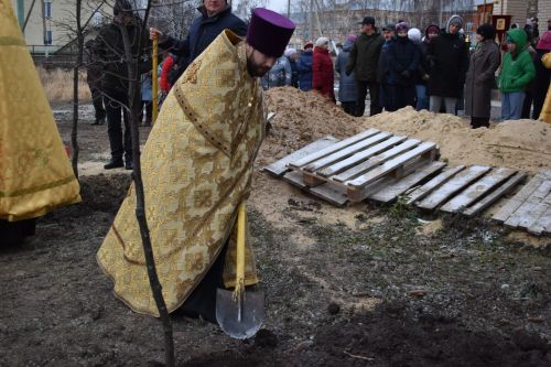 В Билярске освятили новую часовню имени Ильи Пророка