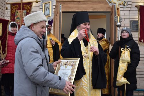 В Билярске освятили новую часовню имени Ильи Пророка