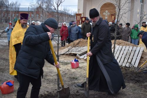 В Билярске освятили новую часовню имени Ильи Пророка