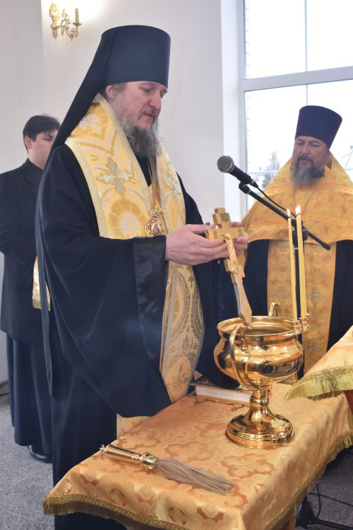 В Билярске освятили новую часовню имени Ильи Пророка