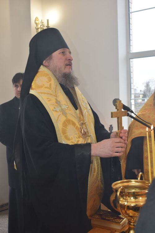 В Билярске освятили новую часовню имени Ильи Пророка