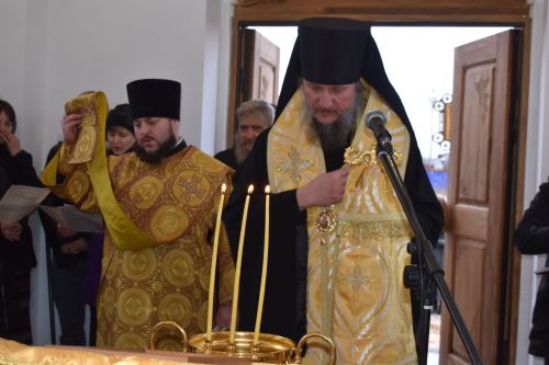 В Билярске освятили новую часовню имени Ильи Пророка