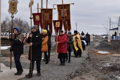 В Билярске освятили новую часовню имени Ильи Пророка