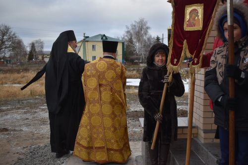 В Билярске освятили новую часовню имени Ильи Пророка