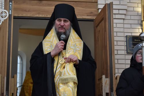 В Билярске освятили новую часовню имени Ильи Пророка