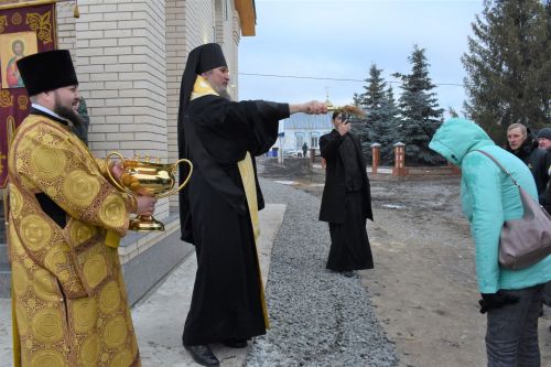 В Билярске освятили новую часовню имени Ильи Пророка