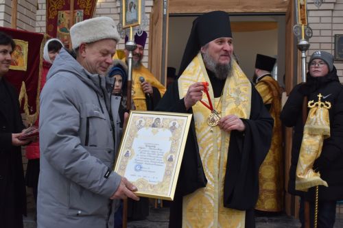 В Билярске освятили новую часовню имени Ильи Пророка