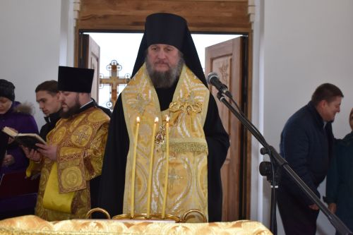 В Билярске освятили новую часовню имени Ильи Пророка