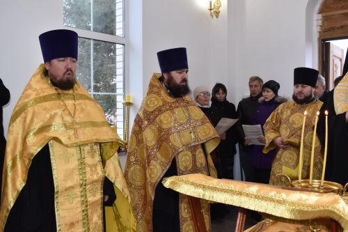 В Билярске освятили новую часовню имени Ильи Пророка