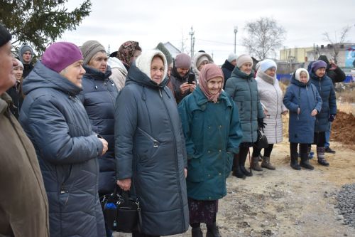 В Билярске освятили новую часовню имени Ильи Пророка