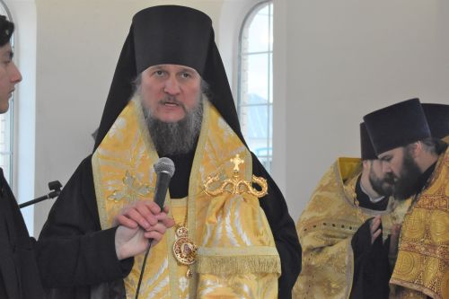 В Билярске освятили новую часовню имени Ильи Пророка