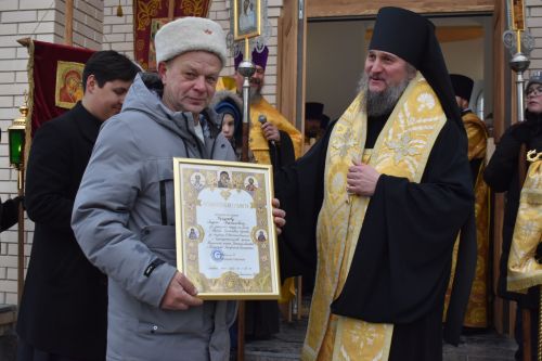 В Билярске освятили новую часовню имени Ильи Пророка