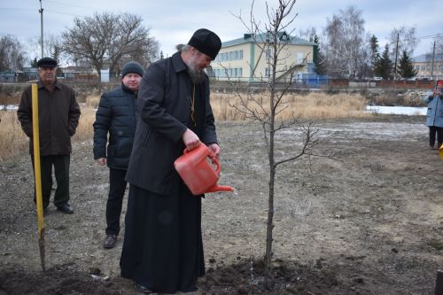 В Билярске освятили новую часовню имени Ильи Пророка