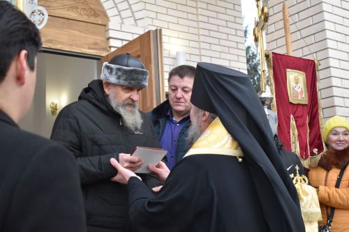 В Билярске освятили новую часовню имени Ильи Пророка