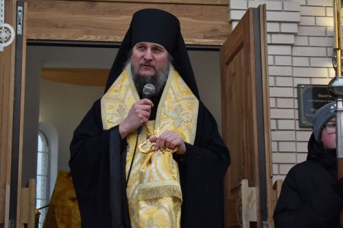 В Билярске освятили новую часовню имени Ильи Пророка