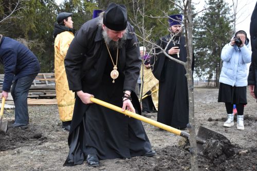 В Билярске освятили новую часовню имени Ильи Пророка