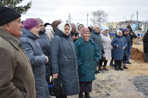 В Билярске освятили новую часовню имени Ильи Пророка