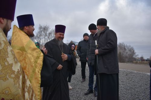В Билярске освятили новую часовню имени Ильи Пророка