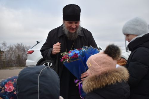 В Билярске освятили новую часовню имени Ильи Пророка
