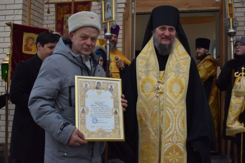 В Билярске освятили новую часовню имени Ильи Пророка