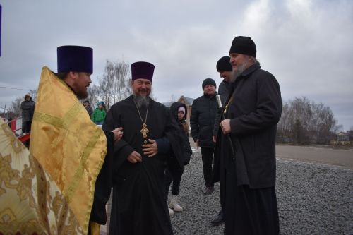 В Билярске освятили новую часовню имени Ильи Пророка