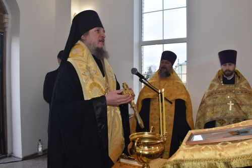 В Билярске освятили новую часовню имени Ильи Пророка
