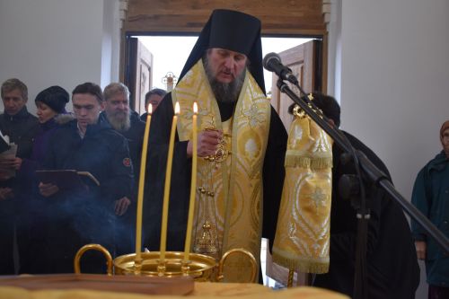В Билярске освятили новую часовню имени Ильи Пророка