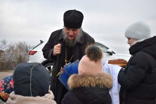 В Билярске освятили новую часовню имени Ильи Пророка