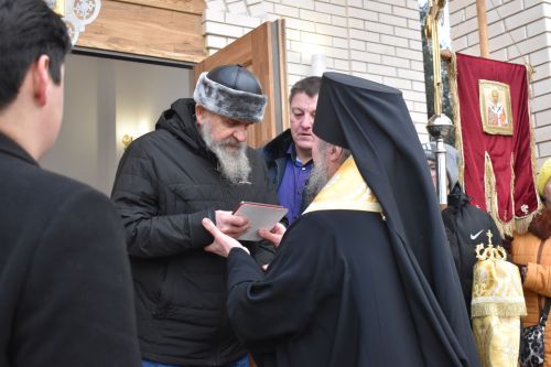 В Билярске освятили новую часовню имени Ильи Пророка