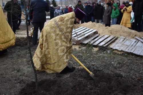 В Билярске освятили новую часовню имени Ильи Пророка