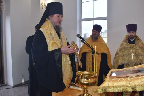 В Билярске освятили новую часовню имени Ильи Пророка