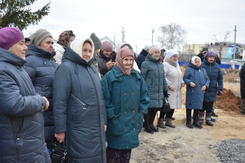 В Билярске освятили новую часовню имени Ильи Пророка