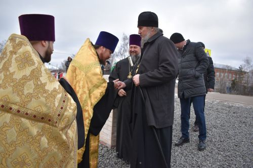 В Билярске освятили новую часовню имени Ильи Пророка