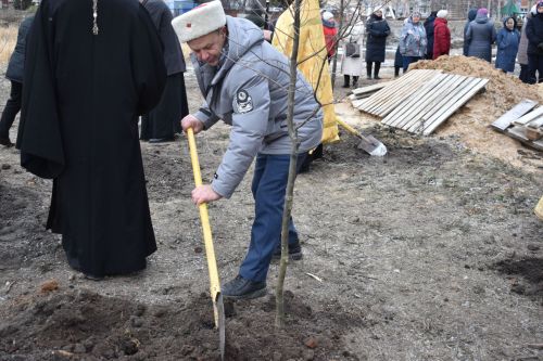 В Билярске освятили новую часовню имени Ильи Пророка