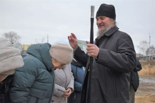 В Билярске освятили новую часовню имени Ильи Пророка