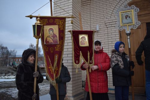 В Билярске освятили новую часовню имени Ильи Пророка