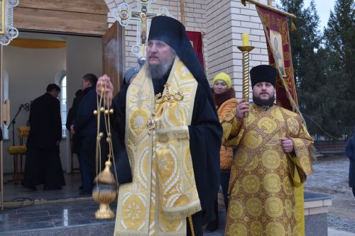 В Билярске освятили новую часовню имени Ильи Пророка