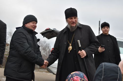 В Билярске освятили новую часовню имени Ильи Пророка