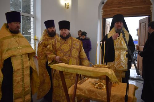 В Билярске освятили новую часовню имени Ильи Пророка