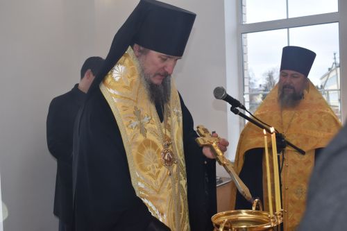 В Билярске освятили новую часовню имени Ильи Пророка