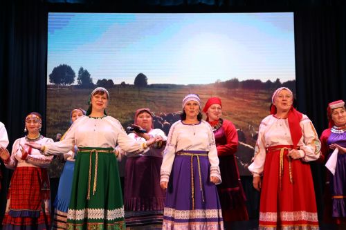 В Алексеевском прошел концерт ко Дню народного единства
