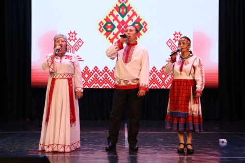 В Алексеевском прошел концерт ко Дню народного единства