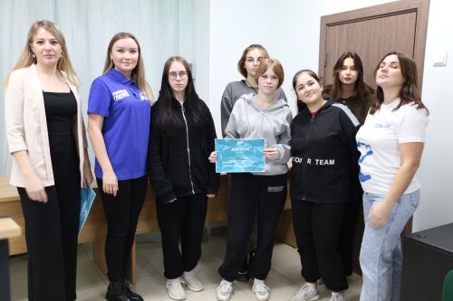 «Белая мечеть, тюбетейка и матрешка»: студенты колледжа окунулись в культуру родного края