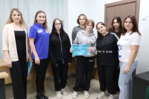 «Белая мечеть, тюбетейка и матрешка»: студенты колледжа окунулись в культуру родного края