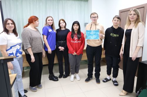«Белая мечеть, тюбетейка и матрешка»: студенты колледжа окунулись в культуру родного края