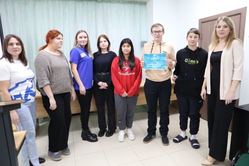 «Белая мечеть, тюбетейка и матрешка»: студенты колледжа окунулись в культуру родного края